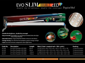 AZ EVO Slim Double LED - RGB